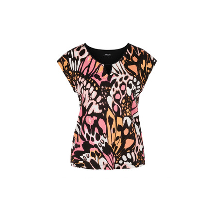 Marccain t-shirt multi color