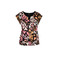 Marccain t-shirt multi color 1