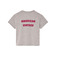 American Vintage t-shirt grijs 2