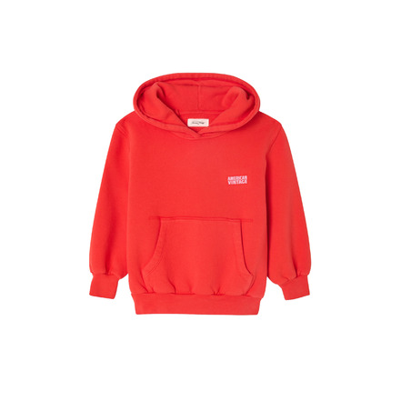 American Vintage hoodie rood