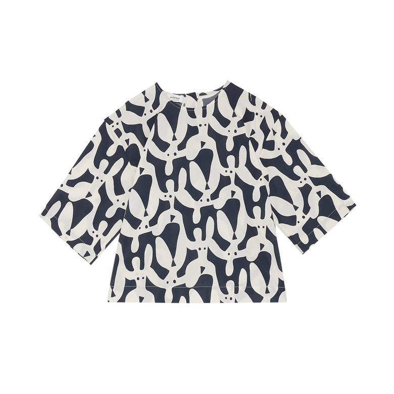 Ottod'ame bluse blau