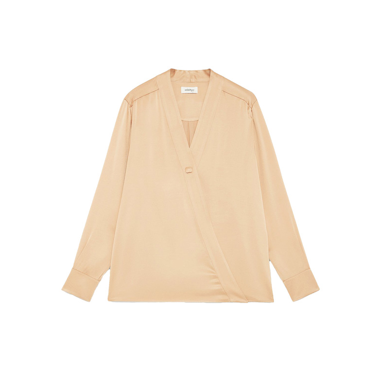 Ottod'ame blouse beige