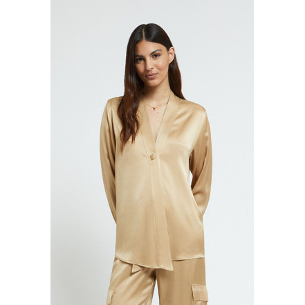 Ottod'ame blouse beige