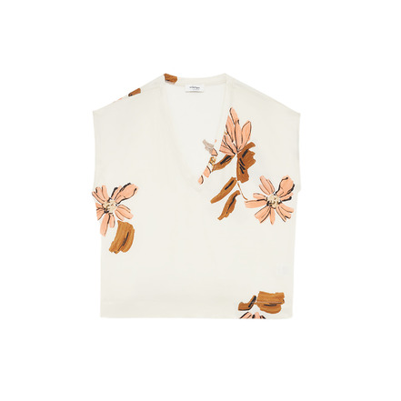 Ottod'ame blouse beige