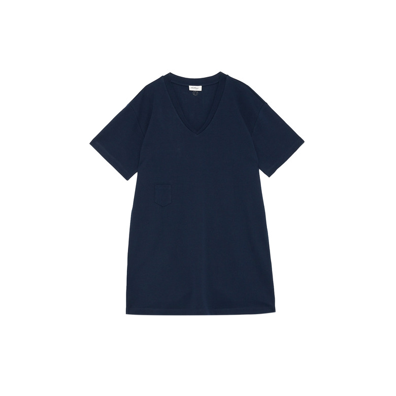 Ottod'ame jurk blauw 1