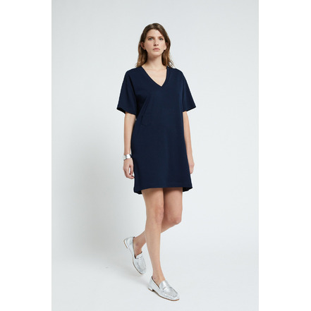 Ottod'ame jurk blauw