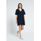 Ottod'ame jurk blauw 2