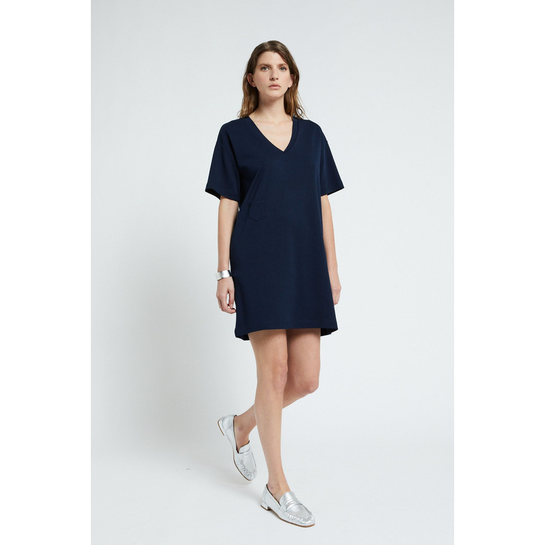 Ottod'ame jurk blauw 2