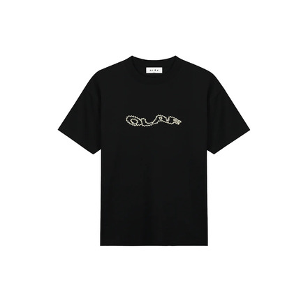 Olaf Hussein t-shirt noir