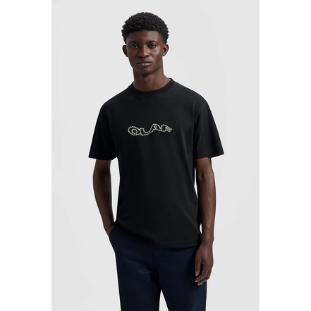 Olaf Hussein t-shirt noir