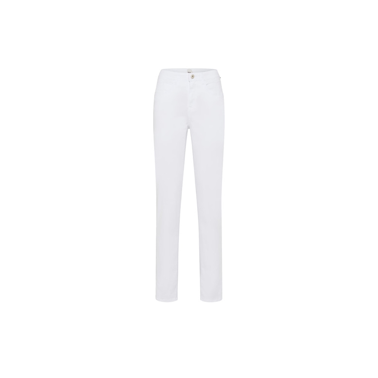 Brax trousers white
