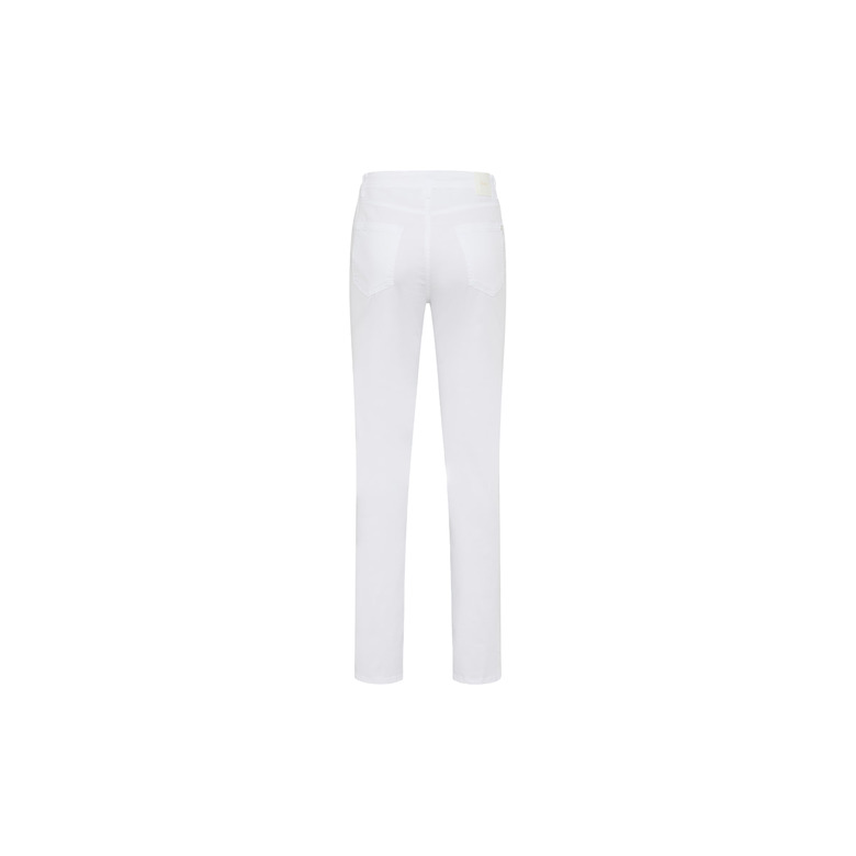 Brax trousers white 2