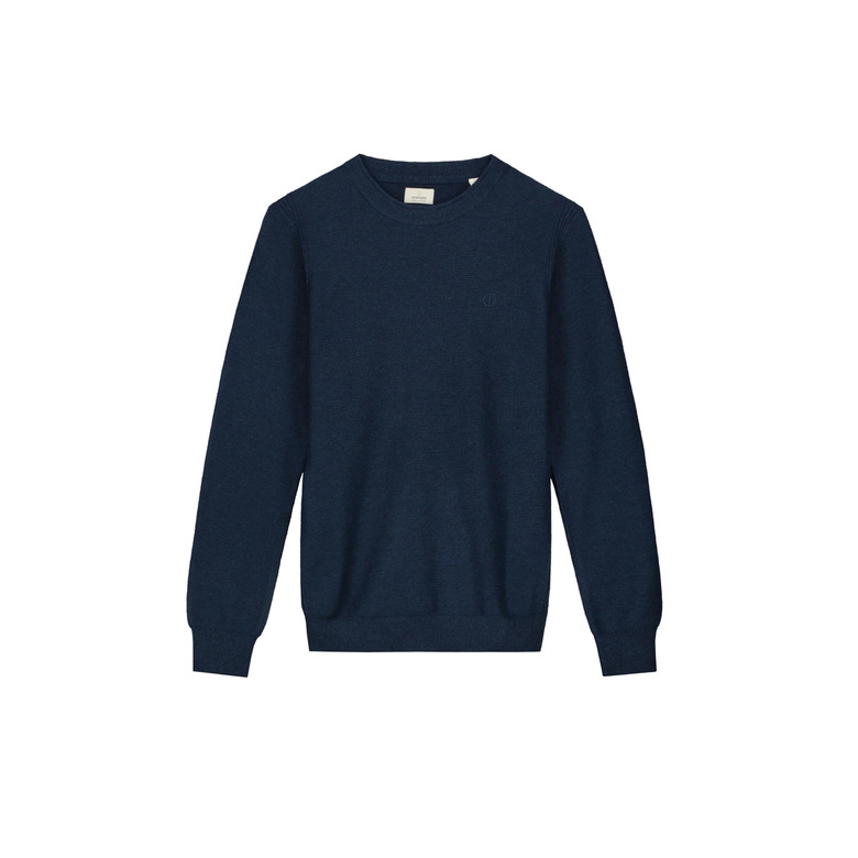 Dstrezzed sweater blue