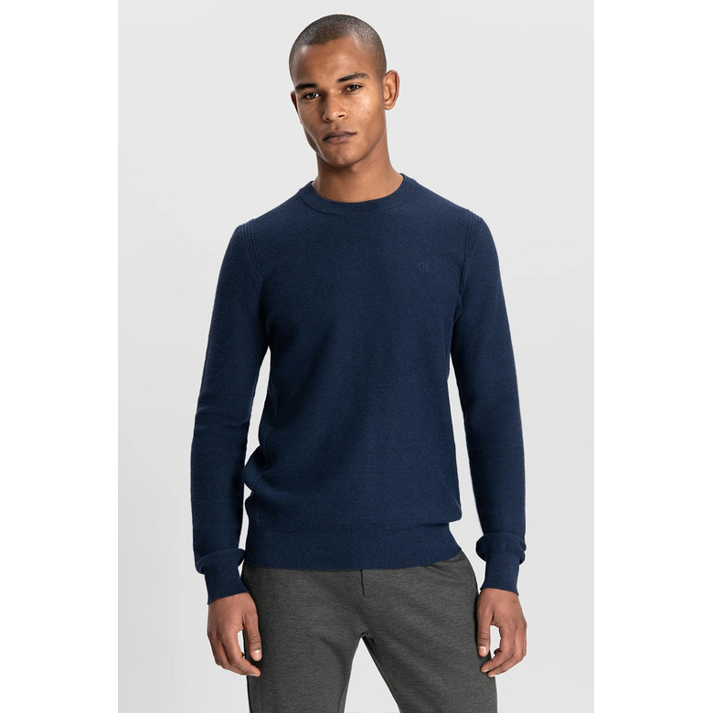 Dstrezzed sweater blue 2