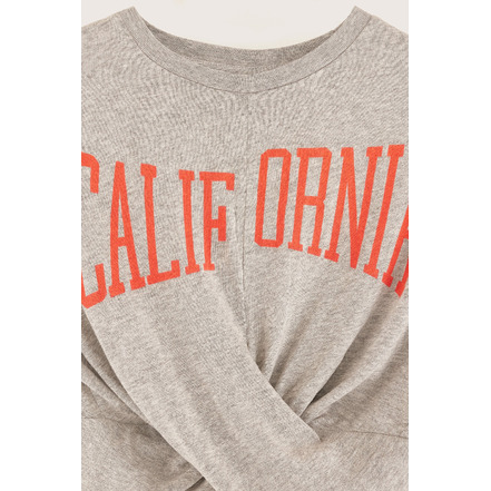 Bellerose t-shirts grey