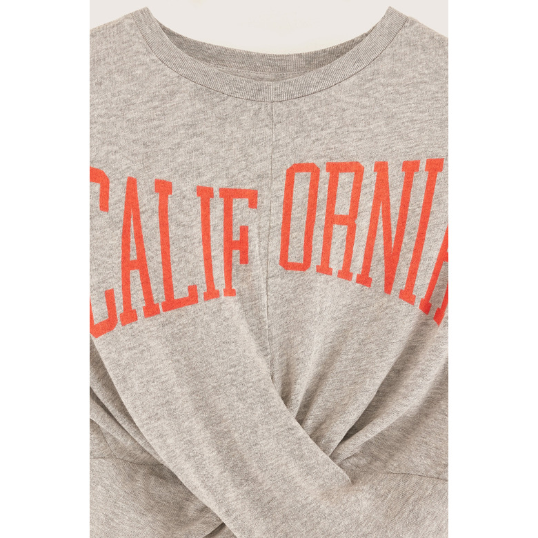 Bellerose t-shirts grey 2