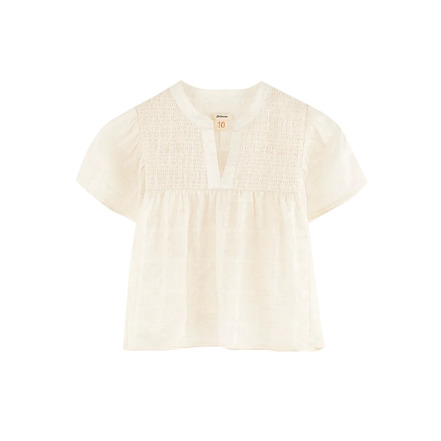 Bellerose blouse lightbrown