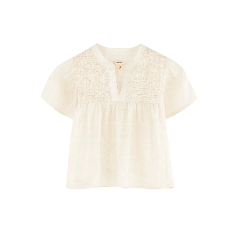 Bellerose blouse lightbrown 1