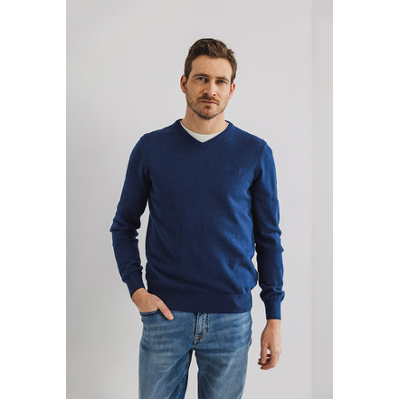 State Of Art pullover blau