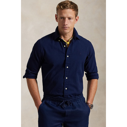 Ralph Lauren chemise bleu