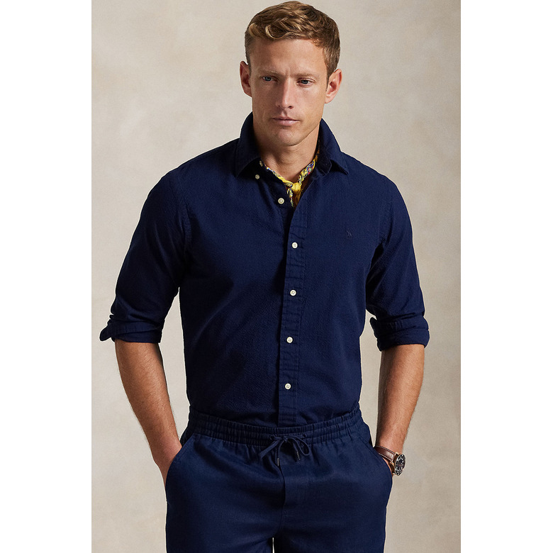 Ralph Lauren chemise bleu 2