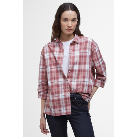 Barbour blouse pink