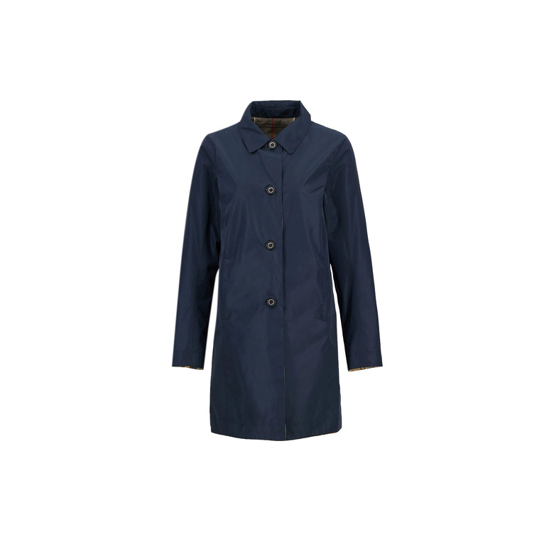 Barbour jacket blue