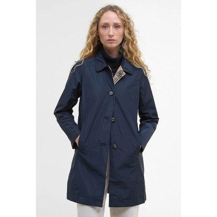 Barbour jacket blue