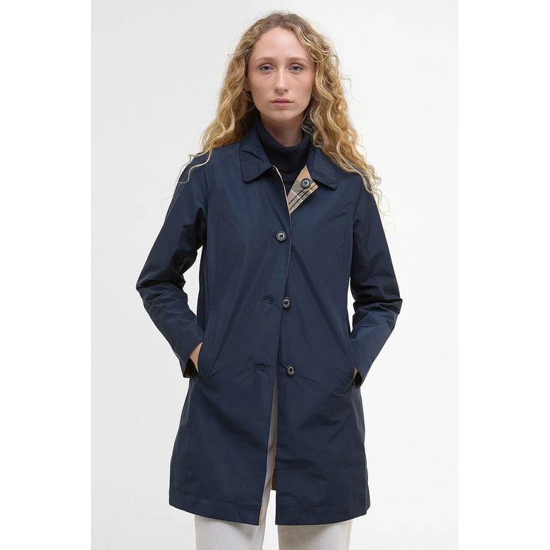 Barbour jacket blue 2