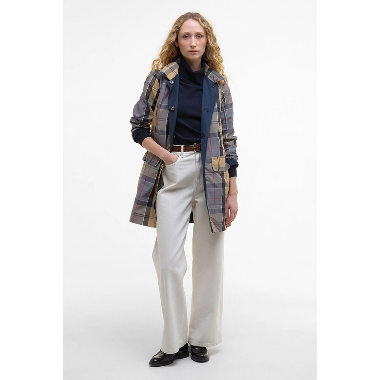 Barbour jacket blue 3