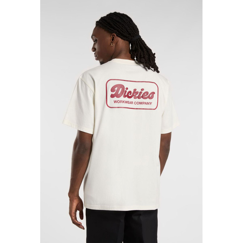 Dickies t-shirts ecru 3