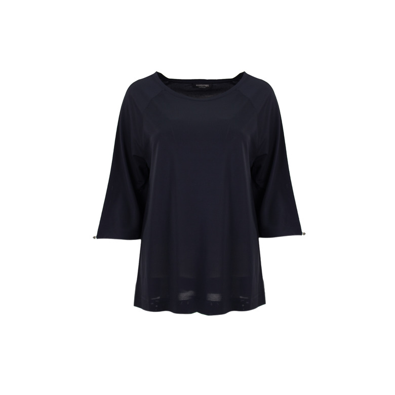 Margittes t-shirt blauw