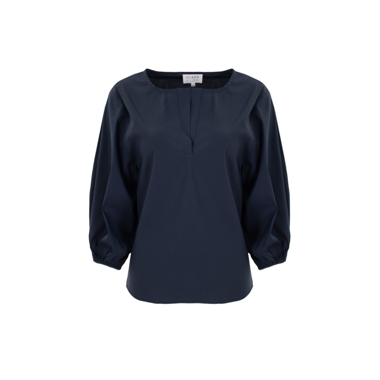 Scapa Flow blouse blue 1