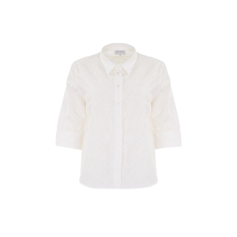 Scapa Flow blouse ecru