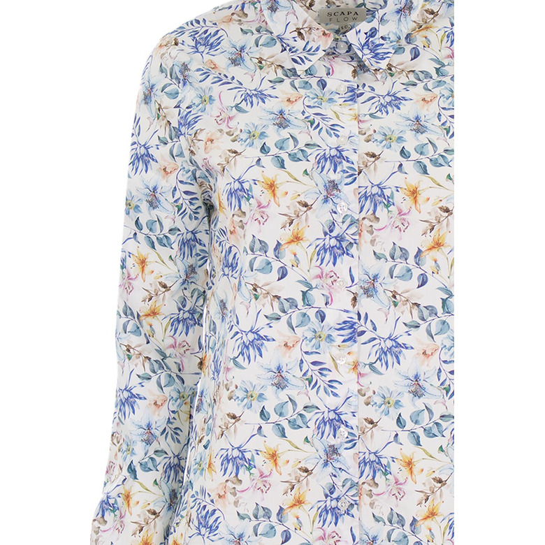 Scapa Flow blouse blue 2