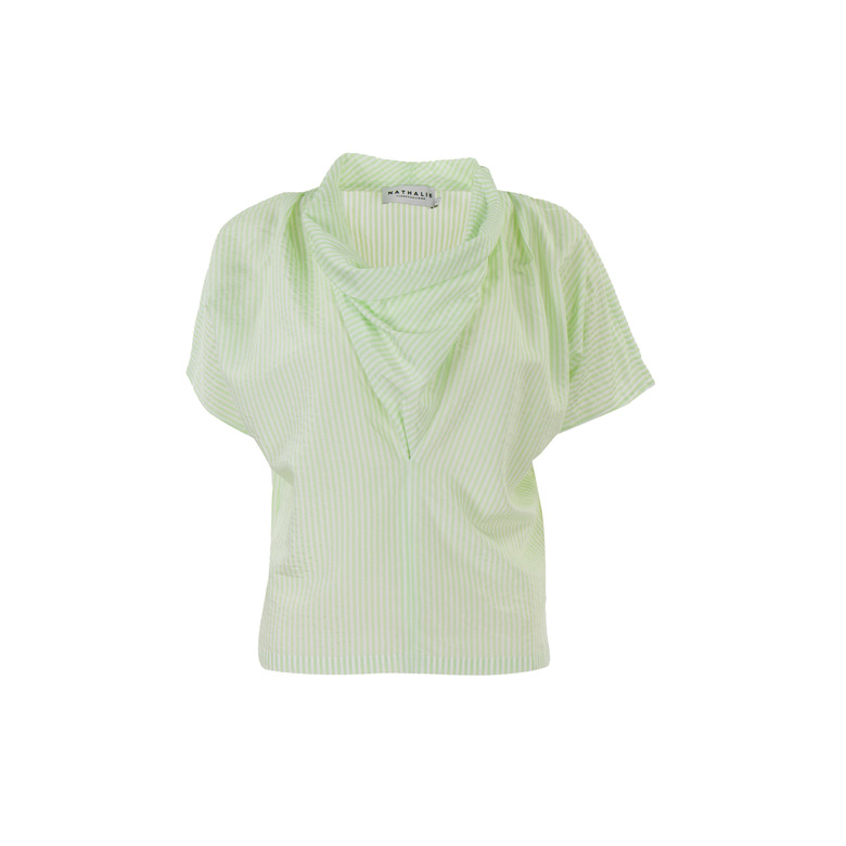 Nathalie Vleeschouwer blouse groen