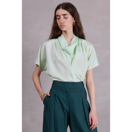 Nathalie Vleeschouwer bluse grÜn