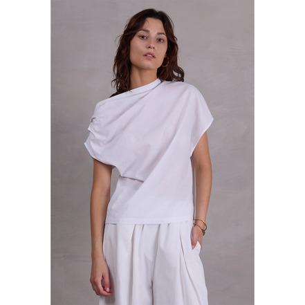 Nathalie Vleeschouwer bluse weiss
