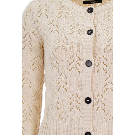 Weekend - Maxmara strickjacke beige