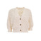 Vanessa Bruno cardigan lightbrown 1