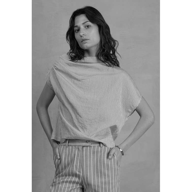 Nathalie Vleeschouwer blouse groen 2