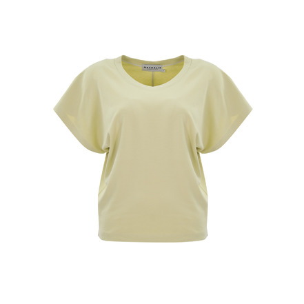 Nathalie Vleeschouwer t-shirts yellow