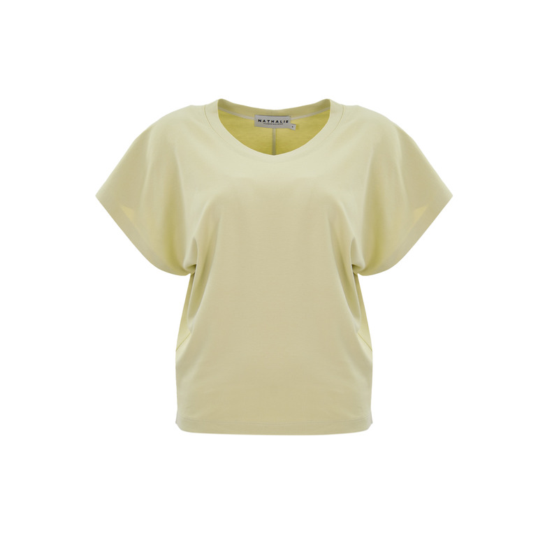 Nathalie Vleeschouwer t-shirt geel