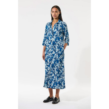 Dea Kudibal jurk blauw