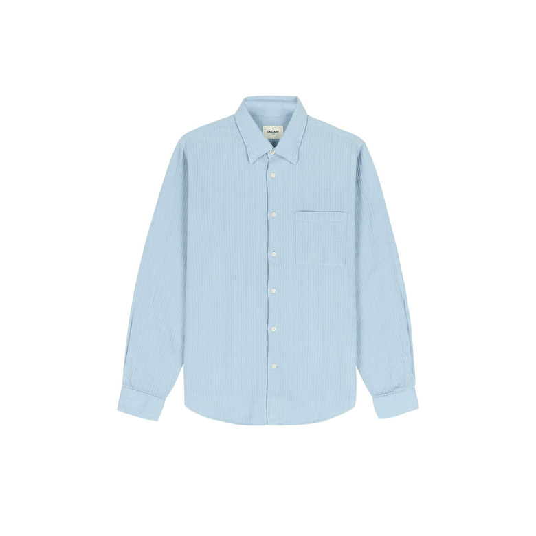 Castart hemd blau