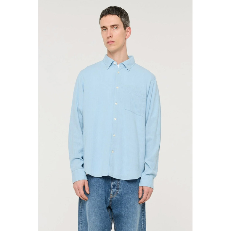 Castart hemd blau 2