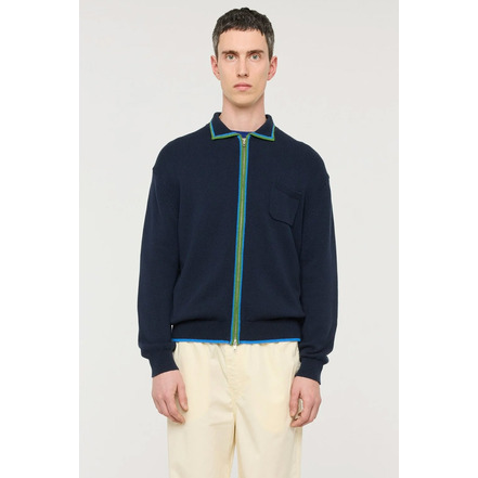 Castart cardigan blue