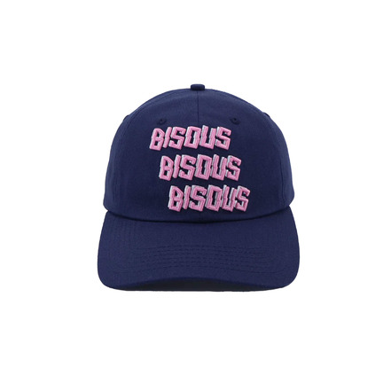 Bisous Skateboards cuasquette bleu