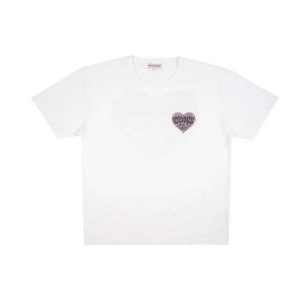 Bisous Skateboards t-shirts white