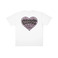 Bisous Skateboards t-shirts white 2